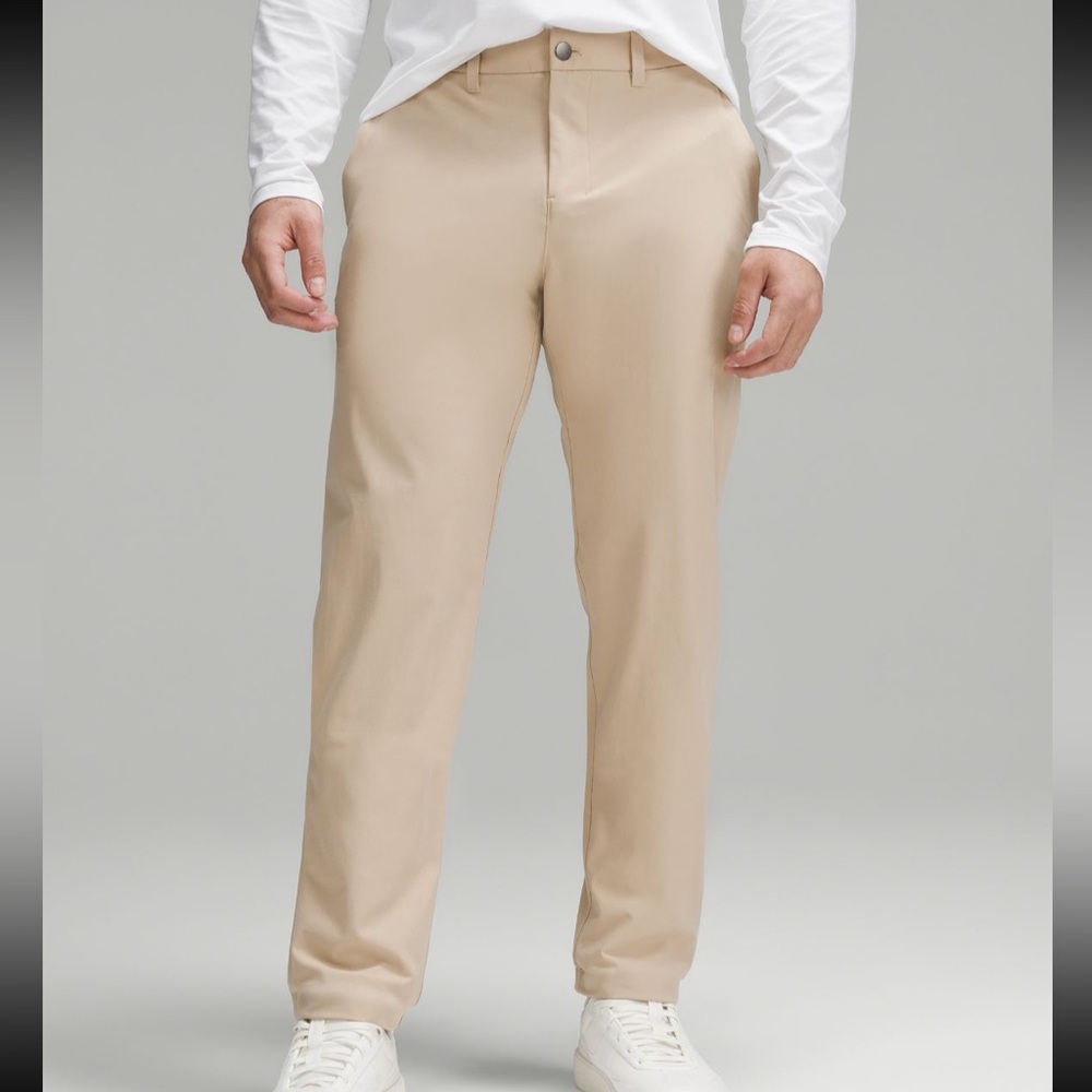 LULULEMON ABC TROUSER 38x32 - CLASSIC FIT WARPSTREME